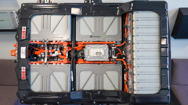Nissan Leaf battery