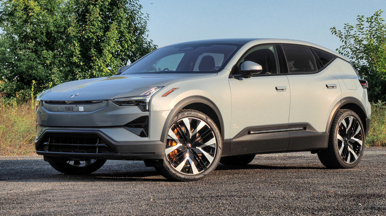 2025 Polestar 3 parked