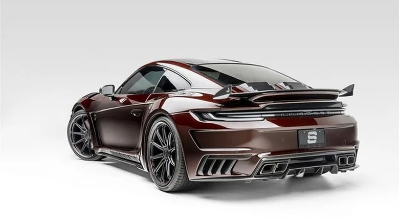 Porsche 911 Turbo S Stinger GTR