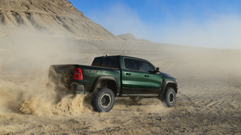 2027 Ram 1500 SRT TRX rear view