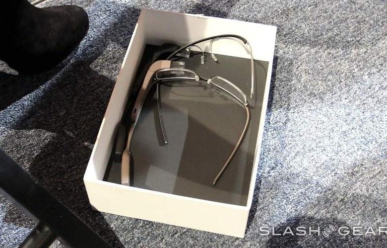 Google Glass prototype and final product