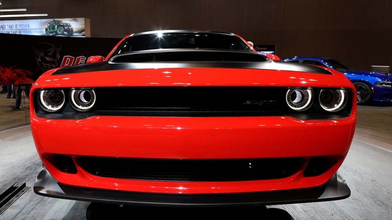 Red SRT Demon