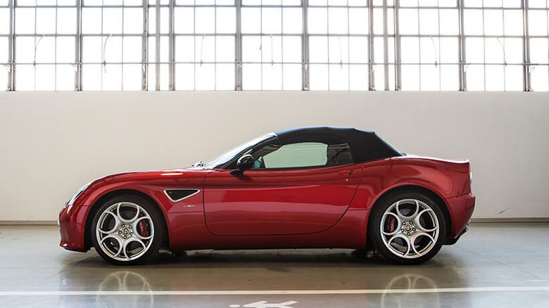 Alfa Romeo 8C Spider