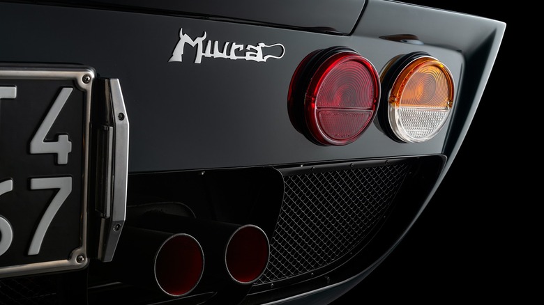 Miura taillight 