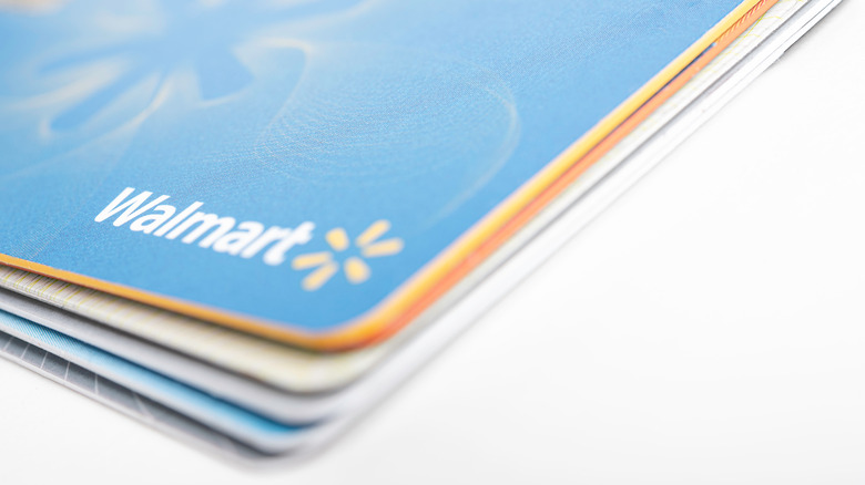 Walmart credit card