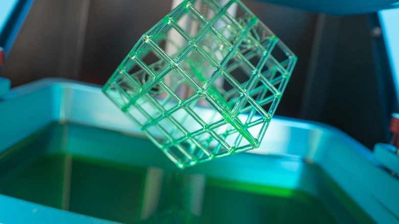 3D print in SLA printer