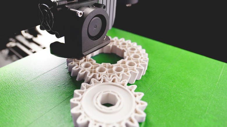 green tape 3D printer bed