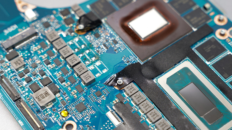 computer motherboard