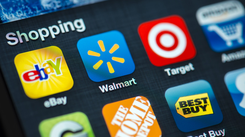 shopping mobile apps