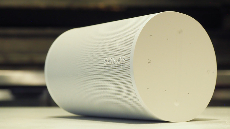 Sonos Era 100 sideways