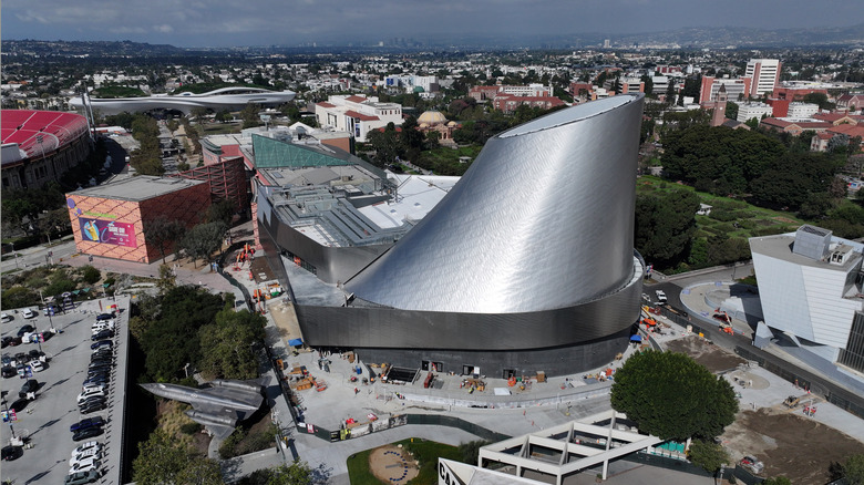 Samuel Oschin Air and Space Center in Los Angeles