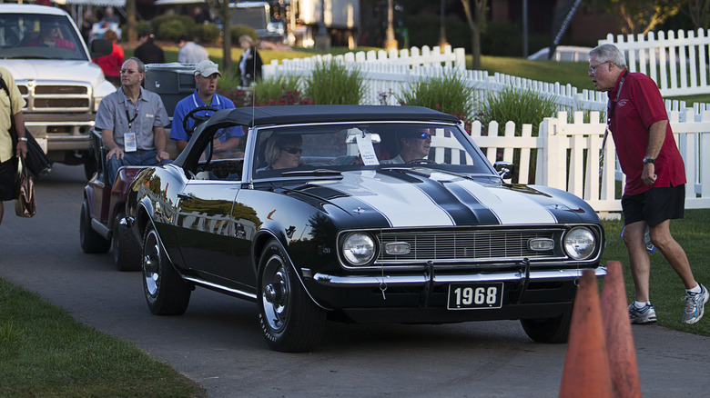 1968 chevrolet camaro z28 concourse d'elegance
