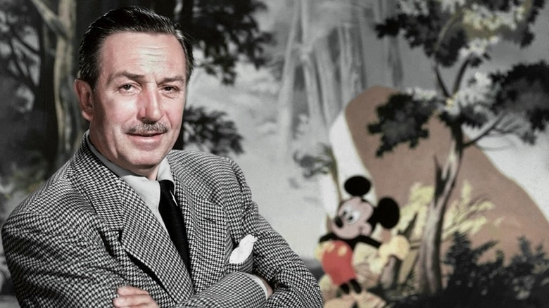 Walt Disney and Mickey Mouse