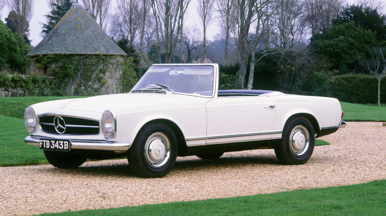 Walt Disney 1964 Mercedes-Benz 230SL