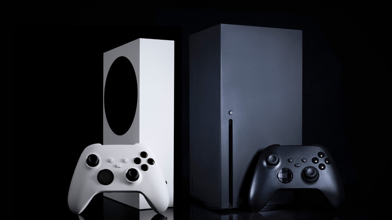 Xbox consoles