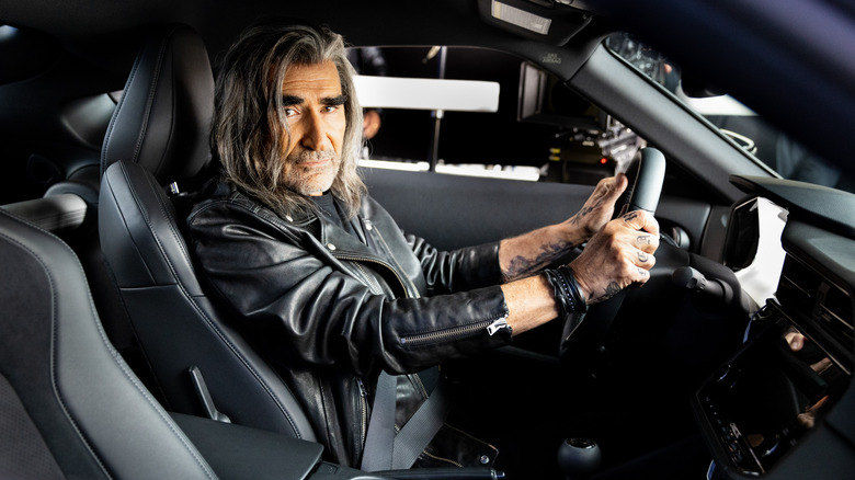 Eugene Levy in Nissan commercial