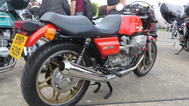 Moto Guzzi Le Mans motorcycle