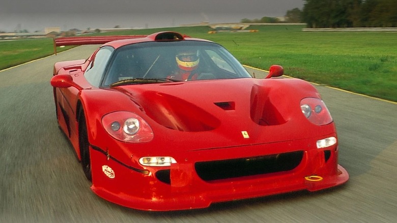 ferrari f50 gt racing