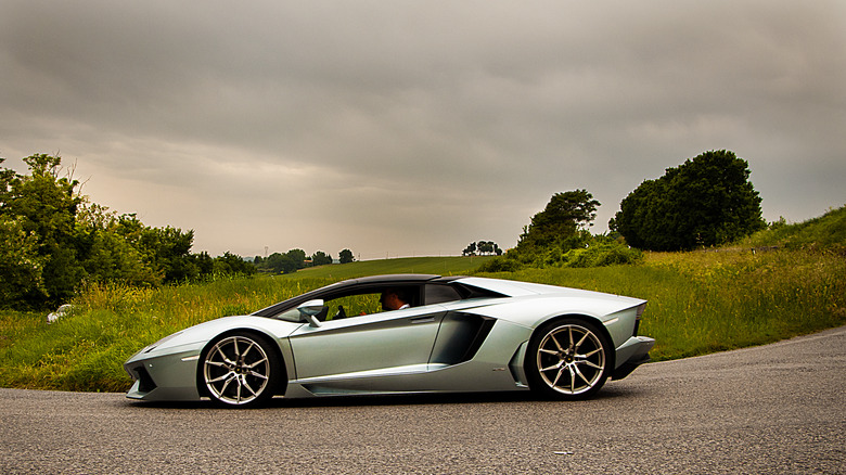 Lamborghini Aventador Dwayne "The Rock" Johnson
