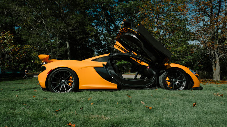 McLaren P1 Dwayne "The Rock" Johnson
