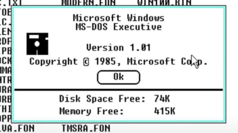 Windows 1.0