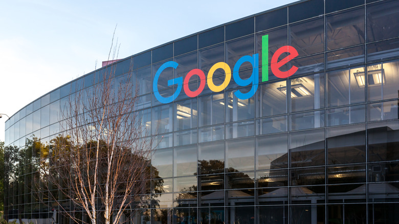 Google headquarters in Mountain View, California