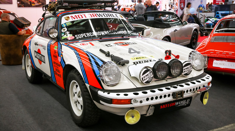 porsche 911 safari 1978 show