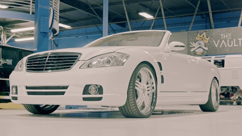 Shaq's Mercedes-Benz S-Class Convertible
