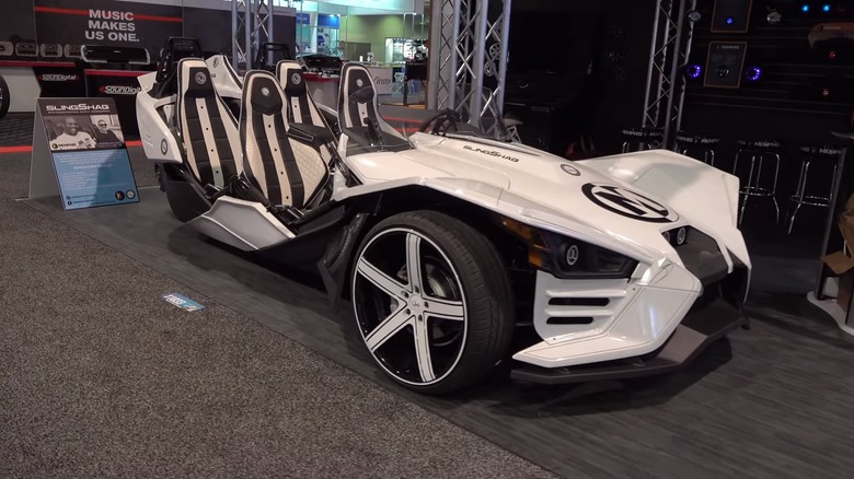 Polaris SlingShaq at 2018 SEMA show