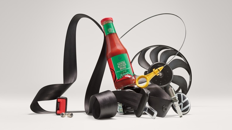 Volkswagen ketchup ad