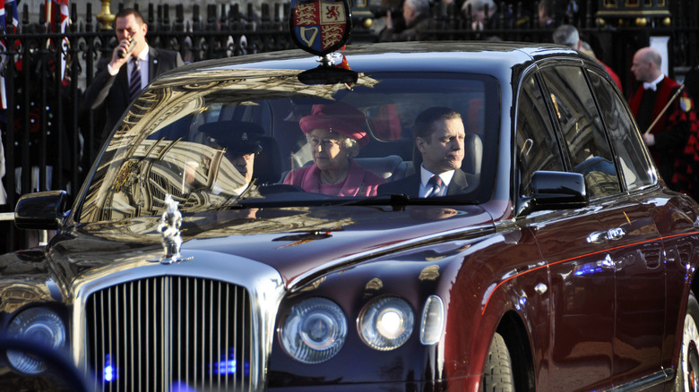 Queen Elizabeth II Bentley