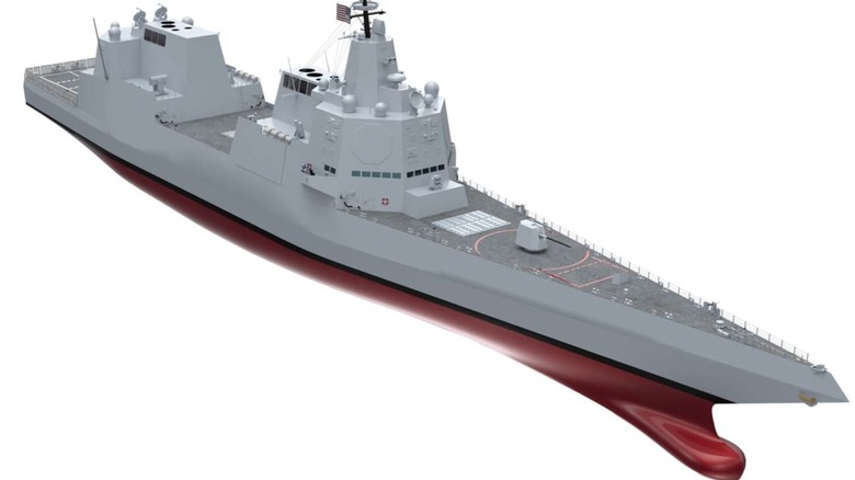 U.S. DDG(X) concept destroyer