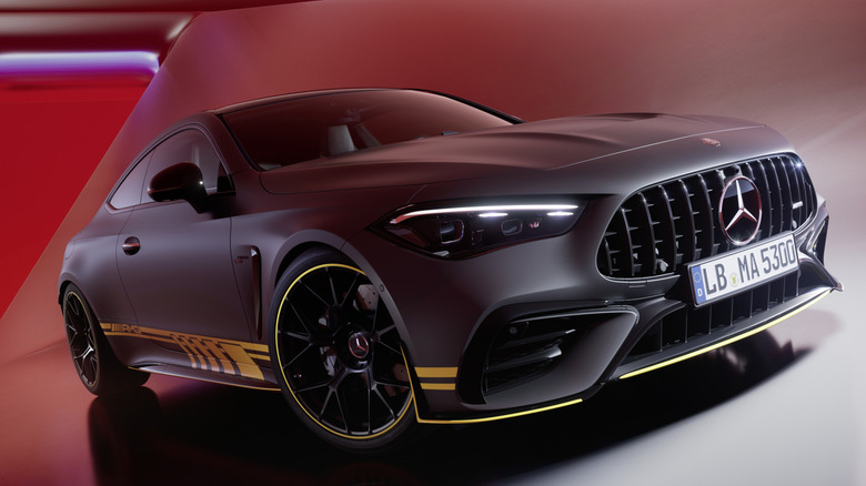 Mercedes-Benz CLE 63 AMG