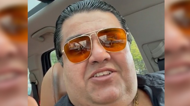 Joe Gambino with glasses
