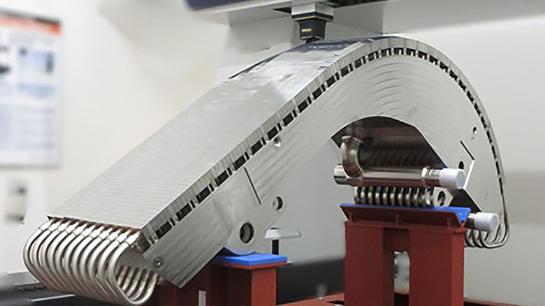 An Outer Vertical Target, or OVT, component