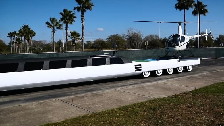 The American Dream world's longest limousine
