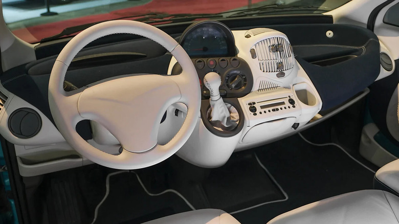 fiat multipla interior