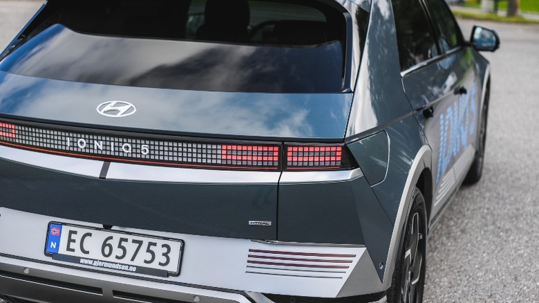 hyundai ioniq 5 rear lights