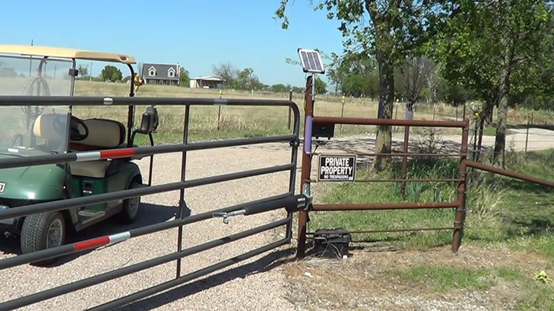 Texas Purple Paint Law - Marking Property For No Trespassing - Penal Code 30.05