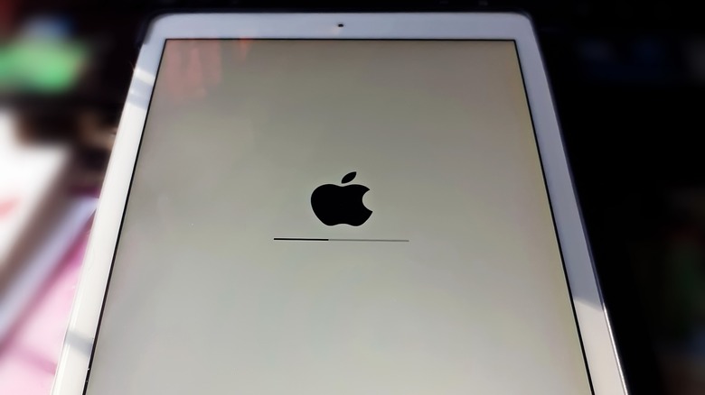ipad loading screen