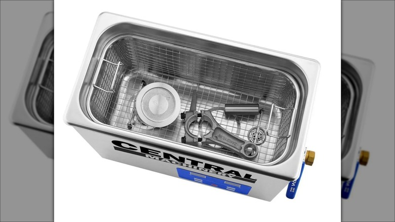 Central Machinery 6-liter Ultrasonic Parts Cleaner