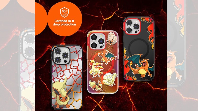 Pokemon cases from PopSocket