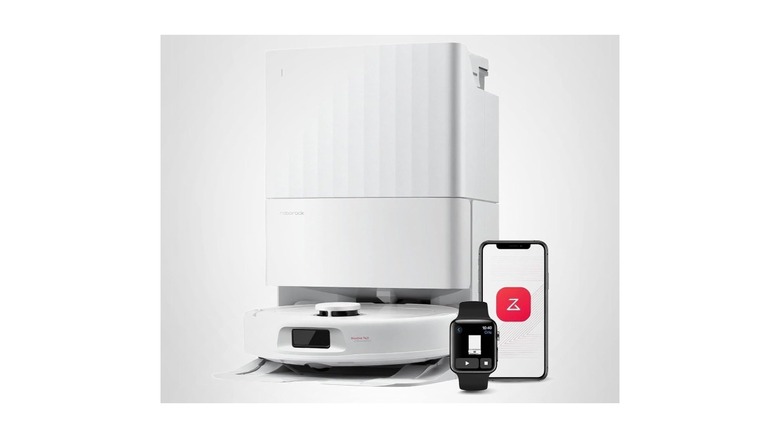 Roborock Qrevo robot vacuum and mop