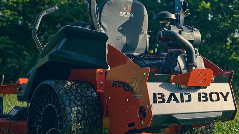 Bad Boy mowers feature Made in USA construction.