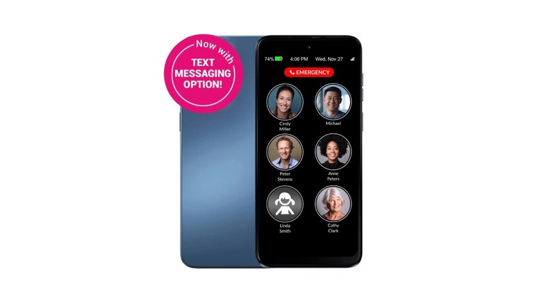 RAZ Memory cell phone for seniors