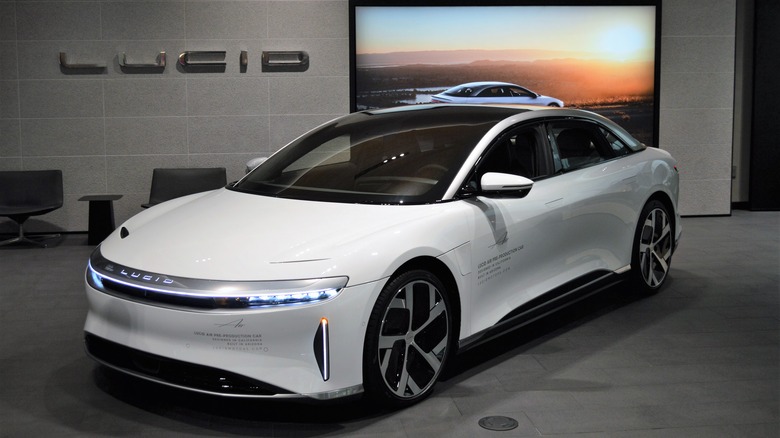 the Lucid Air Dream Edition