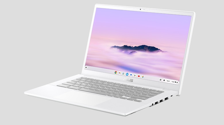 the Asus Chromebook Plus CX34
