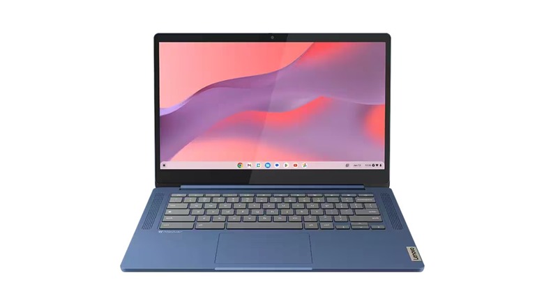 the Lenovo IdeaPad Slim 3 Chromebook