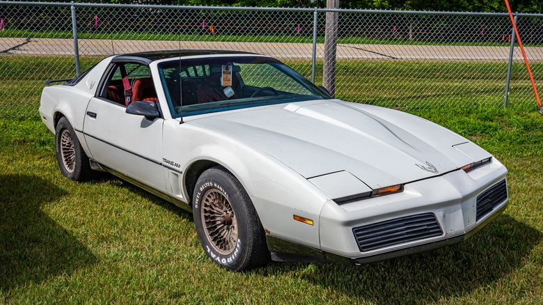 1984 Firebird Trans Am