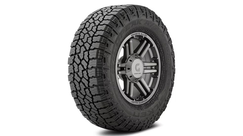 A stock image of a Falken WildPeak A/T4W tire